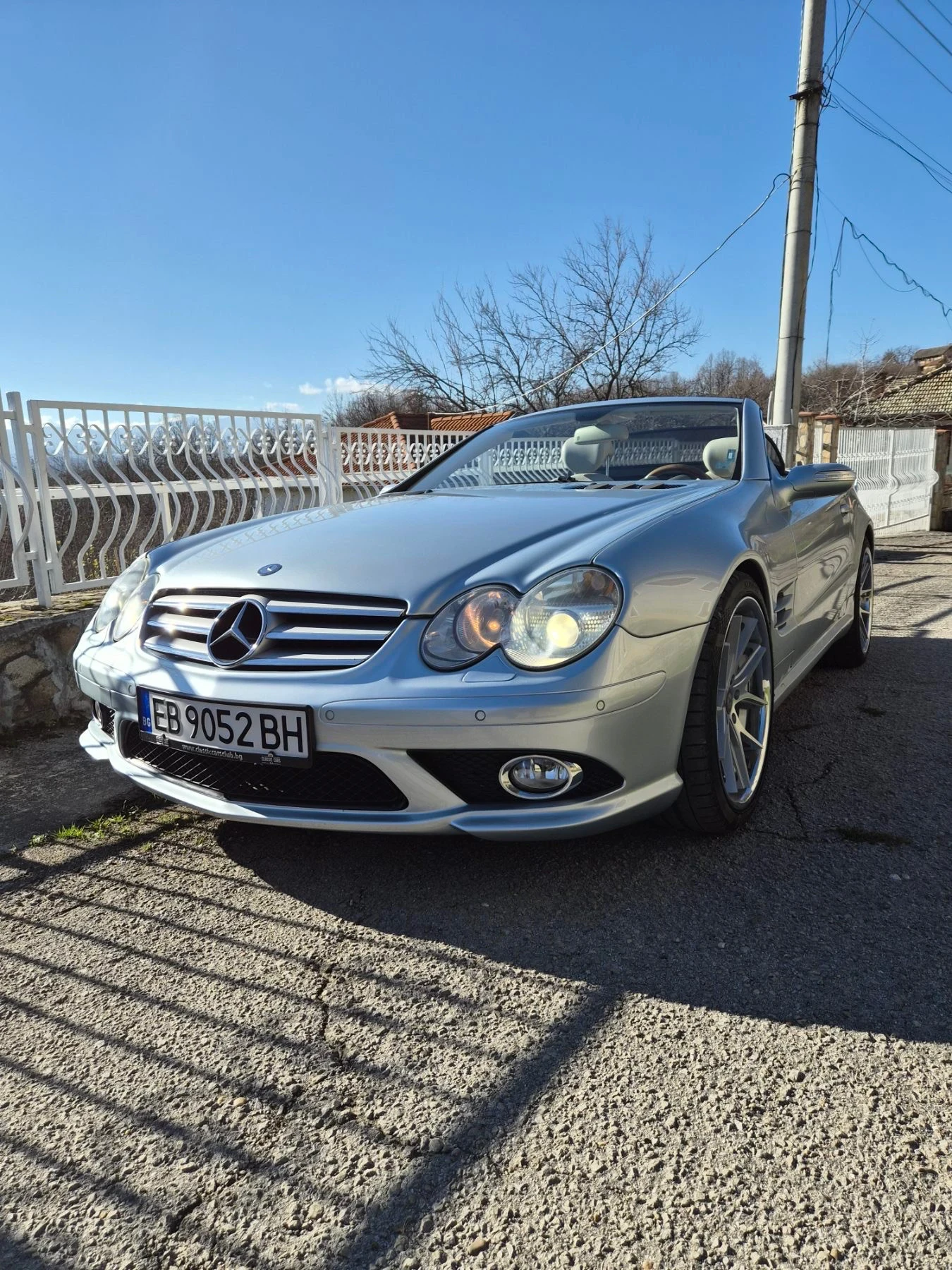 Mercedes-Benz SL Sl 550 (R230 ��������) | Mobile.bg � ����������� 7