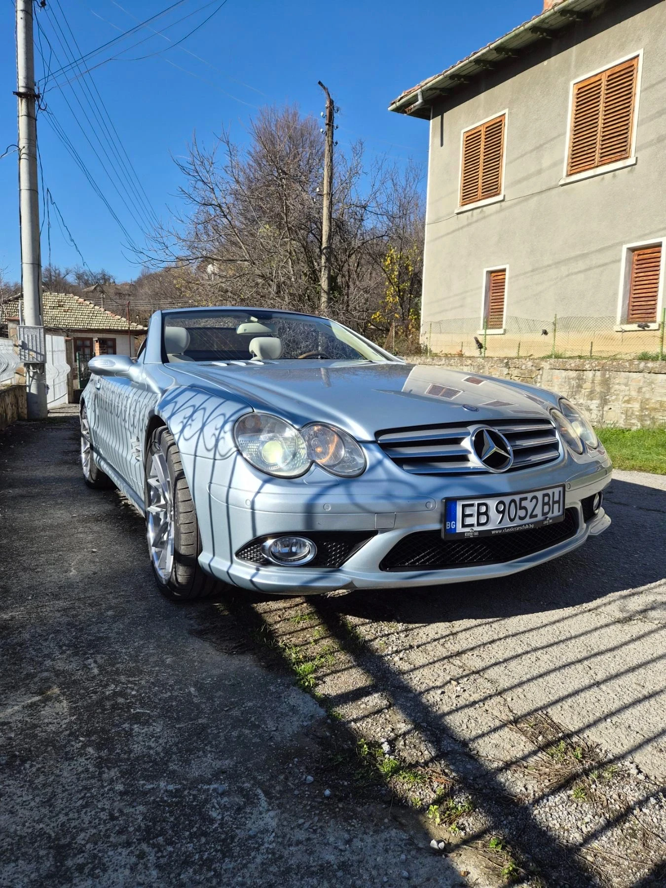 Mercedes-Benz SL Sl 550 (R230 ��������) | Mobile.bg � ����������� 6