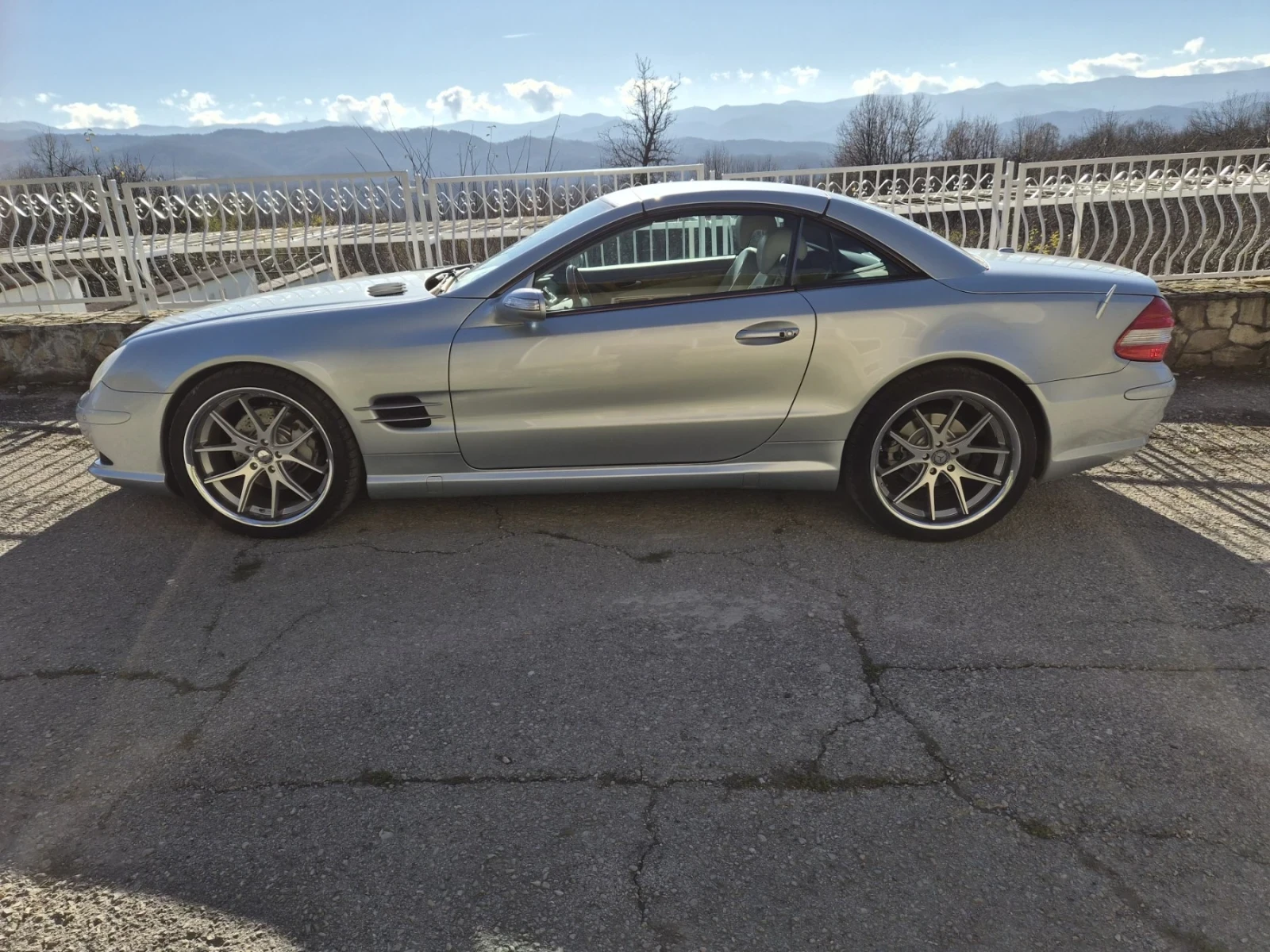 Mercedes-Benz SL Sl 550 (R230 ��������) | Mobile.bg � ����������� 2