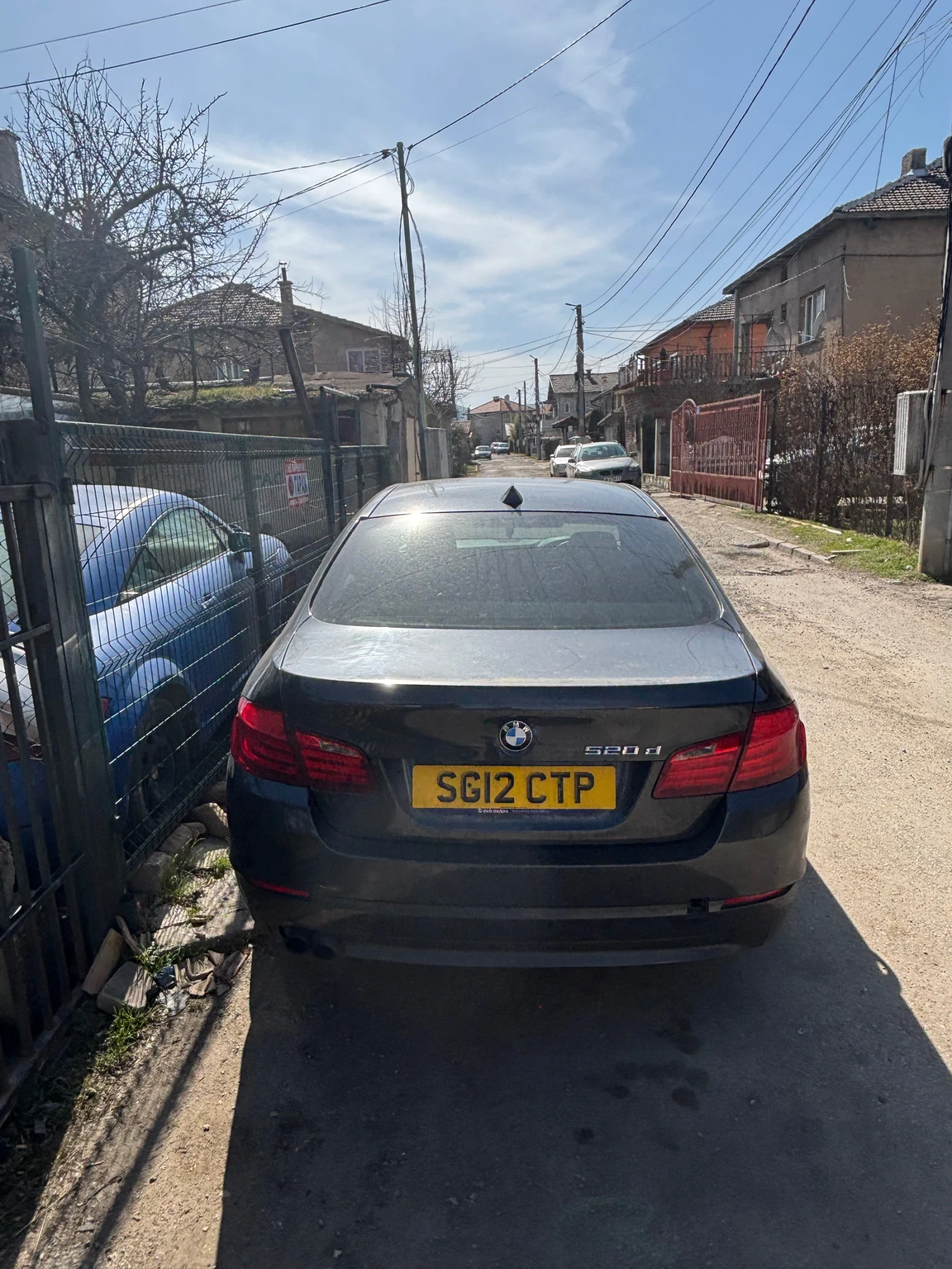 BMW 520 N47D20C, снимка 3 - Автомобили и джипове - 53751424