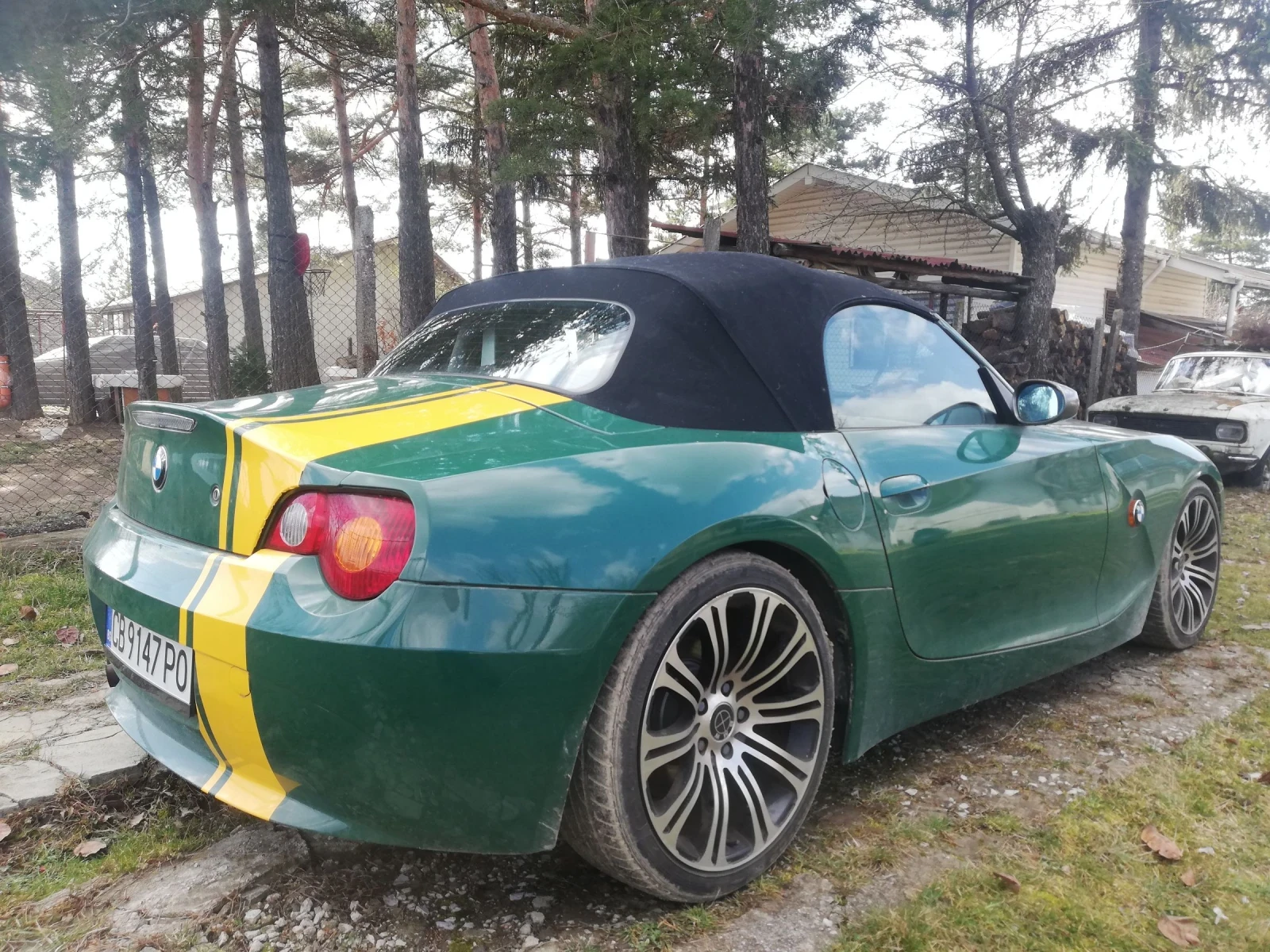 BMW Z4 Е85