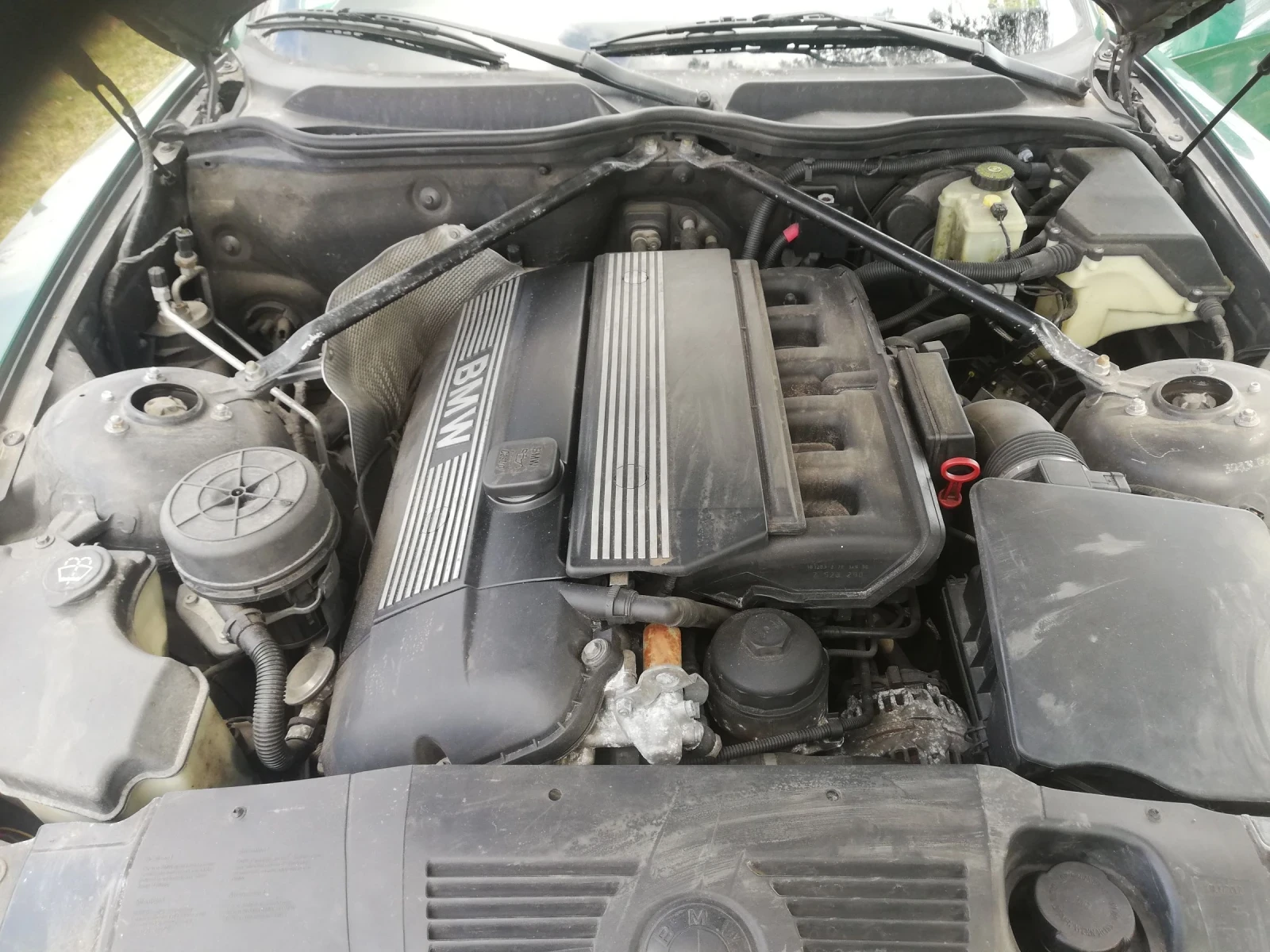 BMW Z4 Е85, снимка 14 - Автомобили и джипове - 53736716