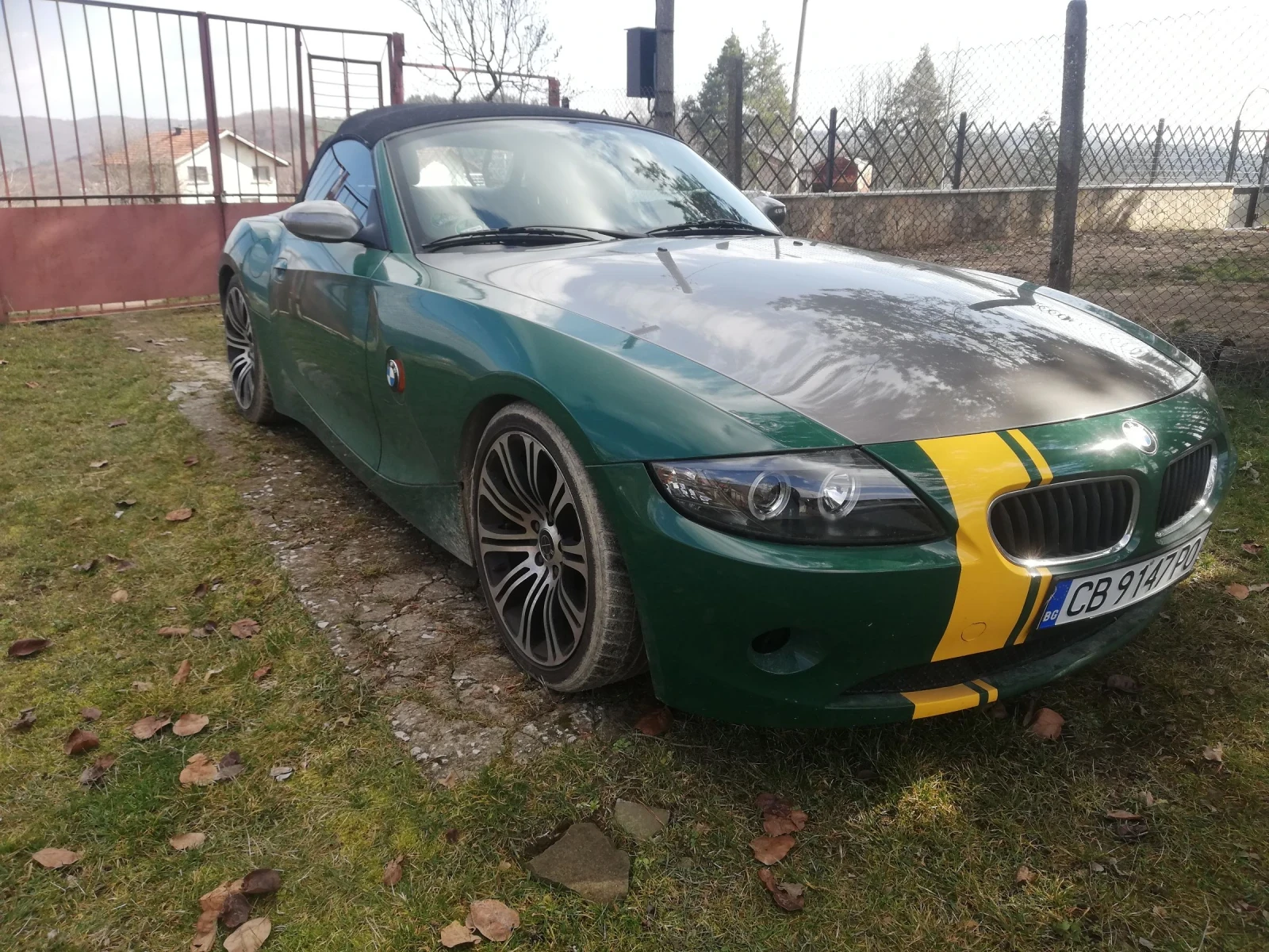 BMW Z4 Е85, снимка 4 - Автомобили и джипове - 53736716