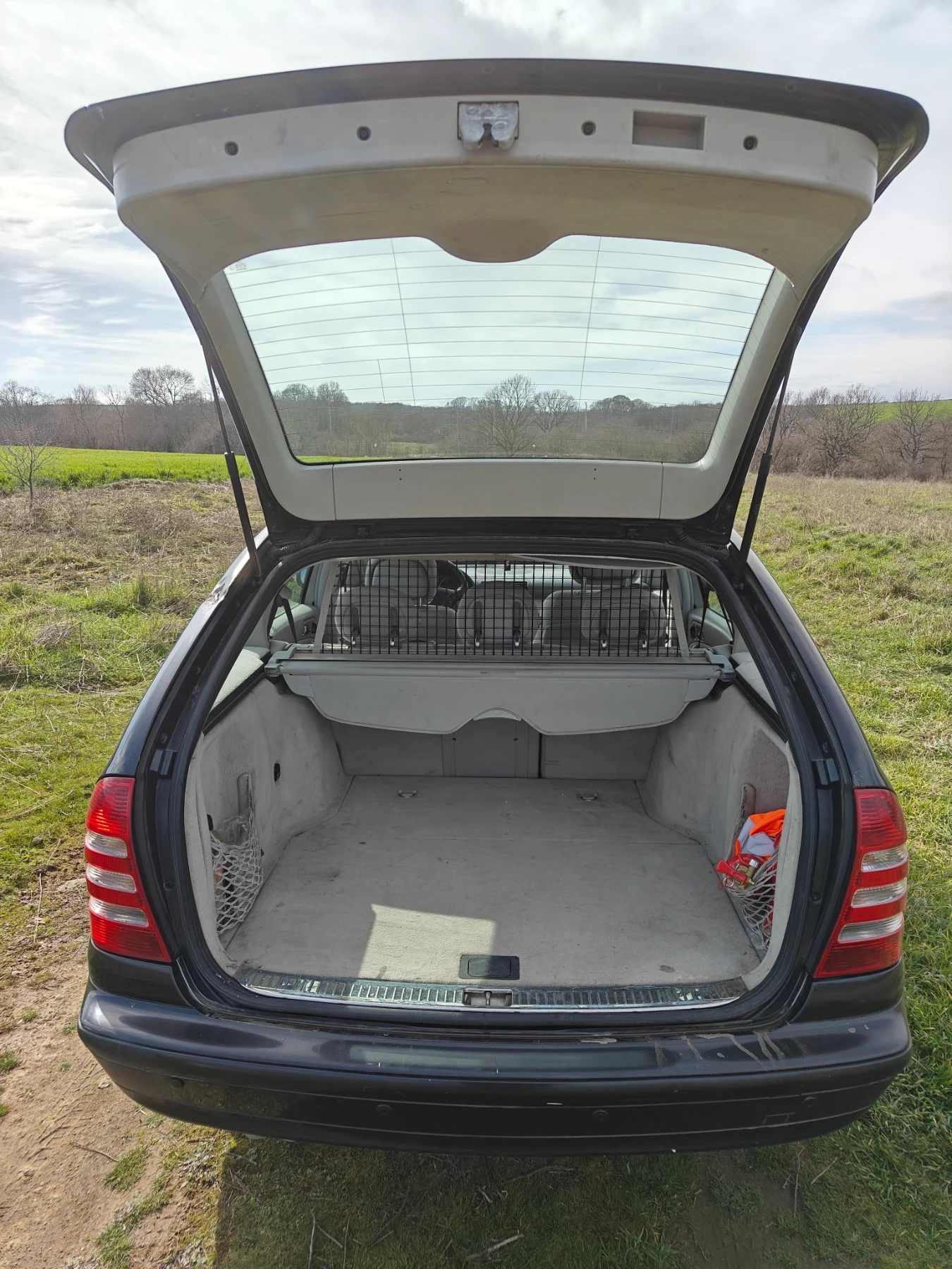 Mercedes-Benz C 220 C200, снимка 7 - Автомобили и джипове - 53786155