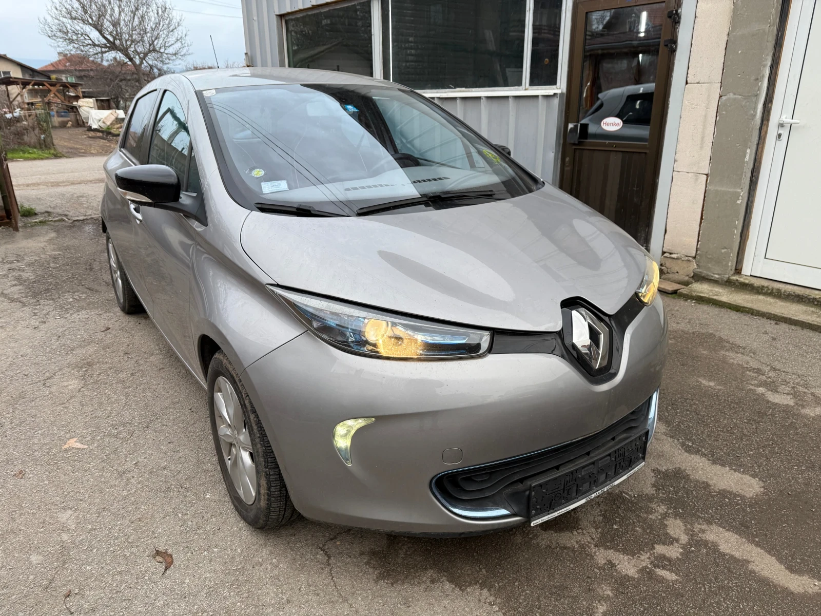 Renault Zoe 21kw