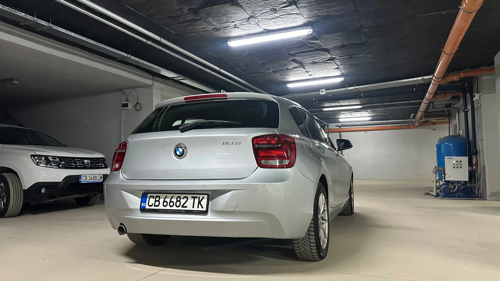 BMW 116 d, снимка 4 - Автомобили и джипове - 53866868