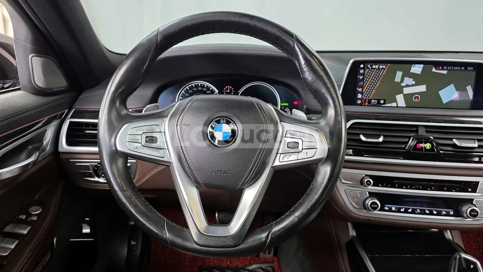 BMW 730 M Packet* следене на ленти* подгреви, снимка 13 - Автомобили и джипове - 54055290