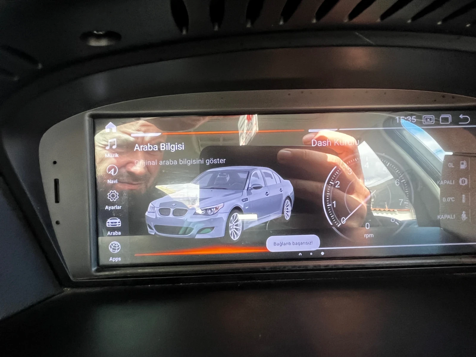 BMW 530 Top, снимка 10 - Автомобили и джипове - 54221844