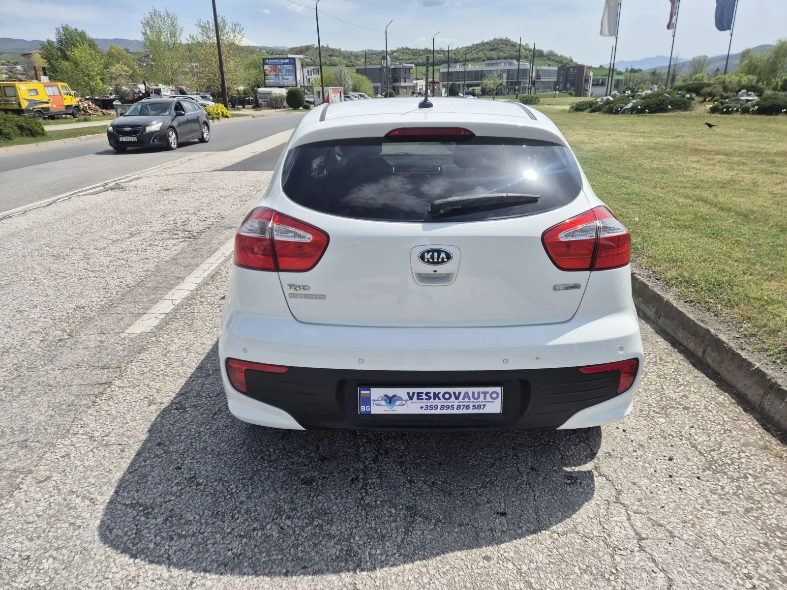 Kia Rio 1.4Crdi , снимка 4 - Автомобили и джипове - 54229398