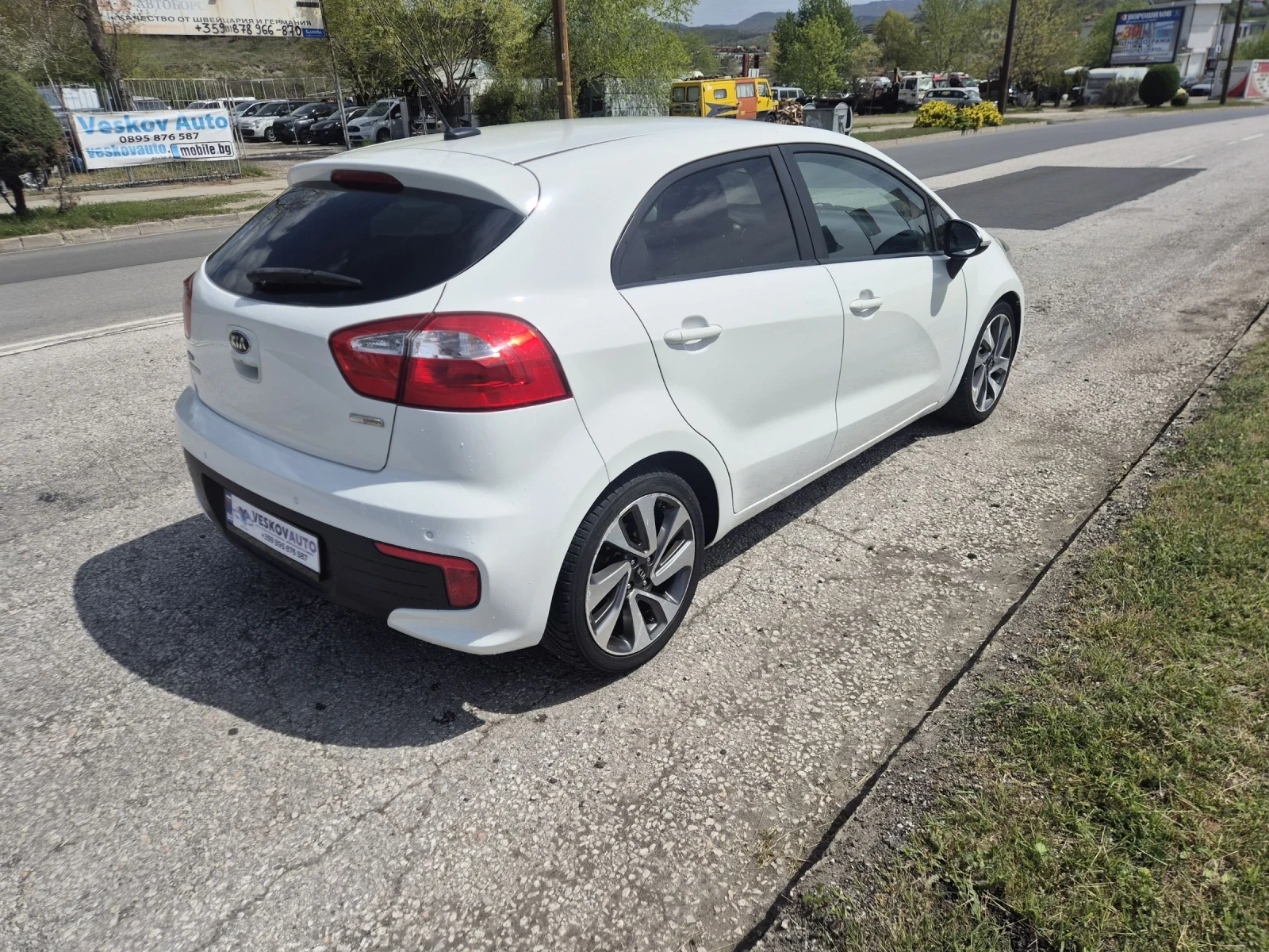 Kia Rio 1.4Crdi , снимка 5 - Автомобили и джипове - 54229398