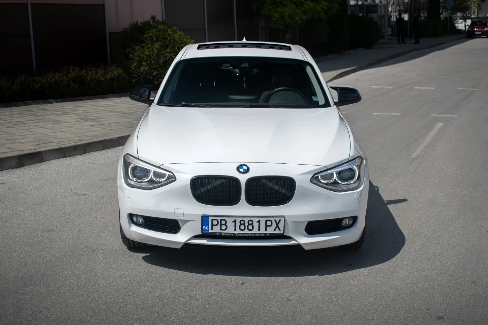 BMW 116, снимка 2 - Автомобили и джипове - 54236750