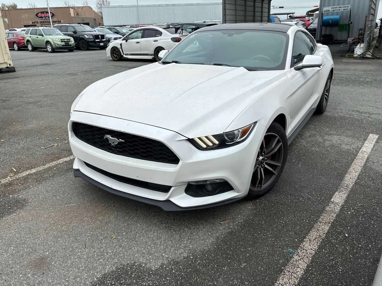 Ford Mustang * EcoBoost * CARFAX * ЦЕНА ДО БГ