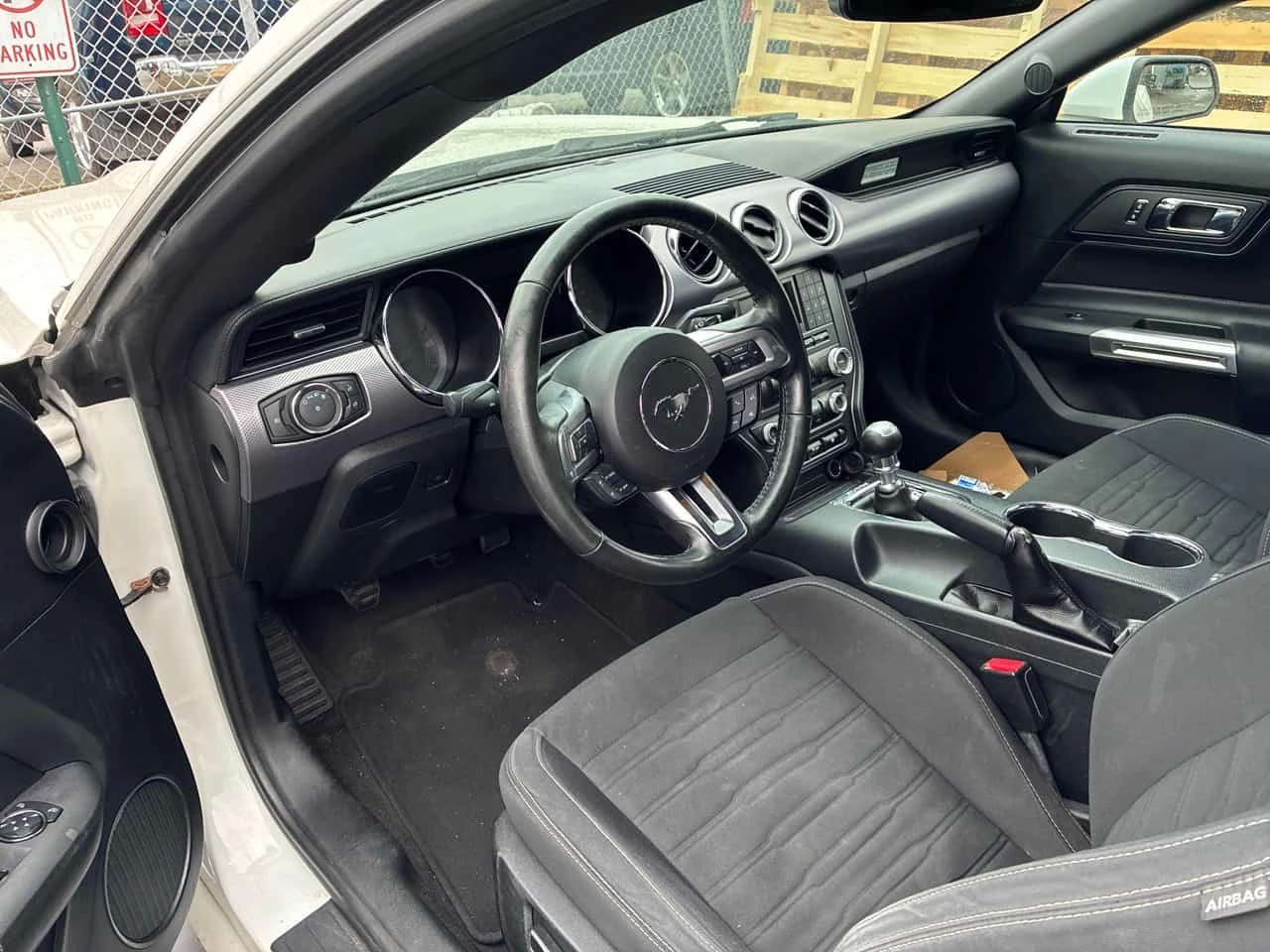 Ford Mustang * EcoBoost * CARFAX * ЦЕНА ДО БГ, снимка 8 - Автомобили и джипове - 54399754