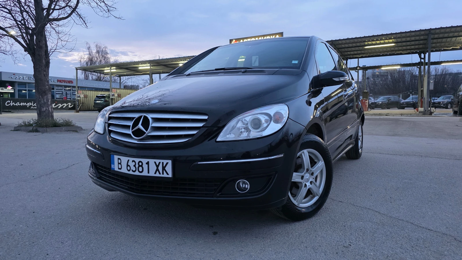 Mercedes-Benz B 150 БЕЗУПРЕЧНА 