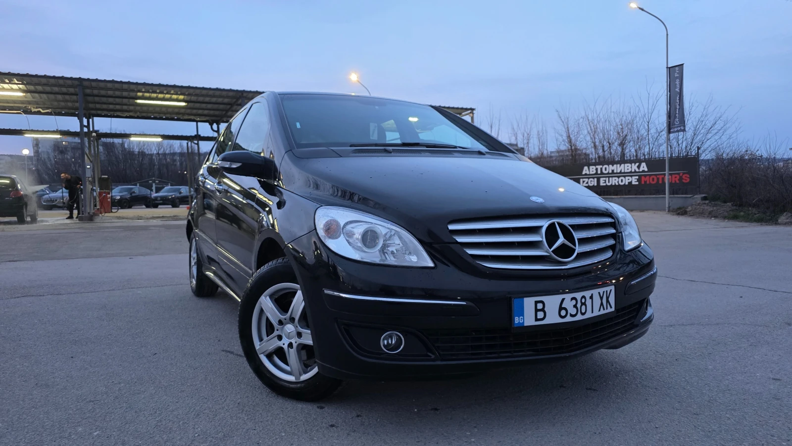 Mercedes-Benz B 150 БЕЗУПРЕЧНА , снимка 3 - Автомобили и джипове - 54416983