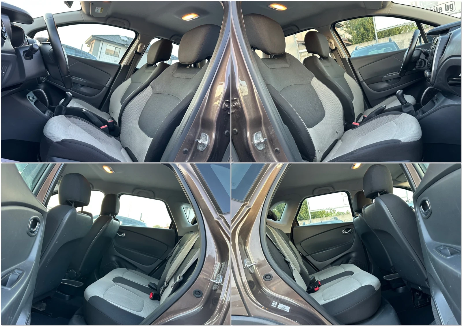 Renault Captur 1.5dci 90к. Нави! Клима! Start/stop! Keyless! , снимка 13 - Автомобили и джипове - 54429991