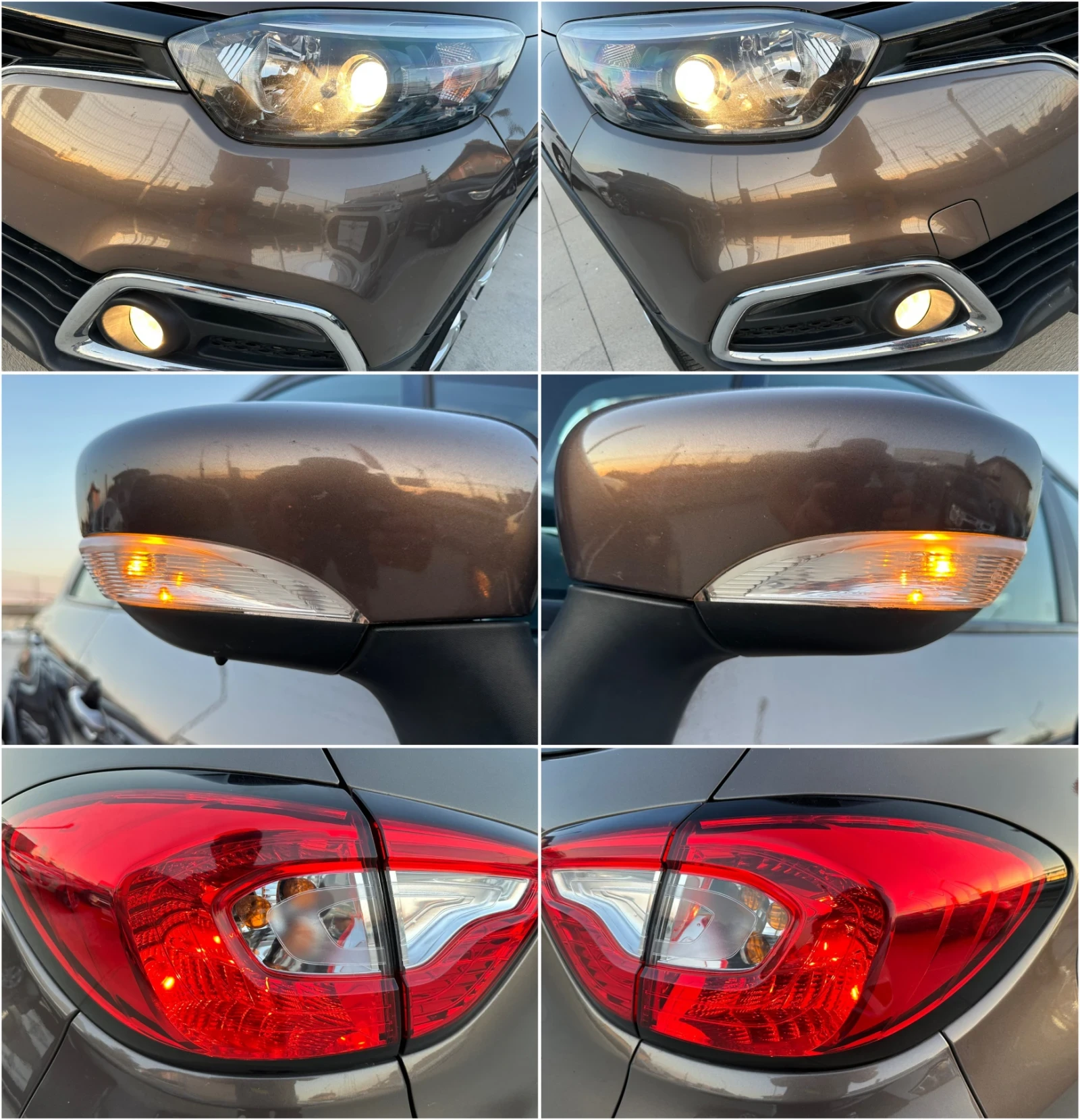 Renault Captur 1.5dci 90к. Нави! Клима! Start/stop! Keyless! , снимка 16 - Автомобили и джипове - 54429991