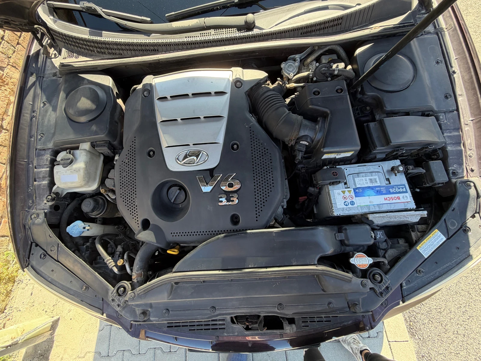 Hyundai Grandeur 3.3 V6 Газ, снимка 11 - Автомобили и джипове - 54494314
