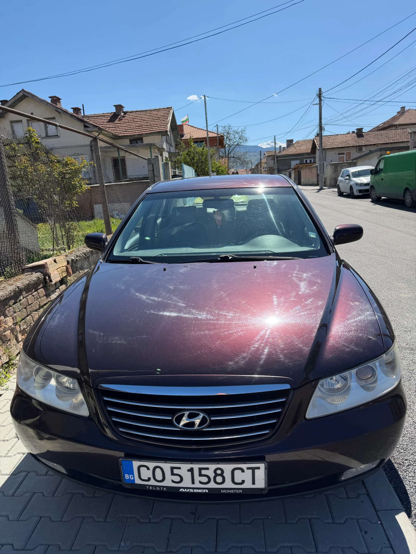 Hyundai Grandeur 3.3 V6 Газ