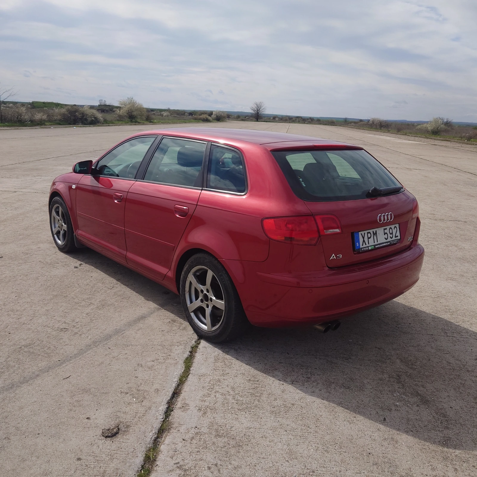 Audi A3, снимка 3 - Автомобили и джипове - 54596845