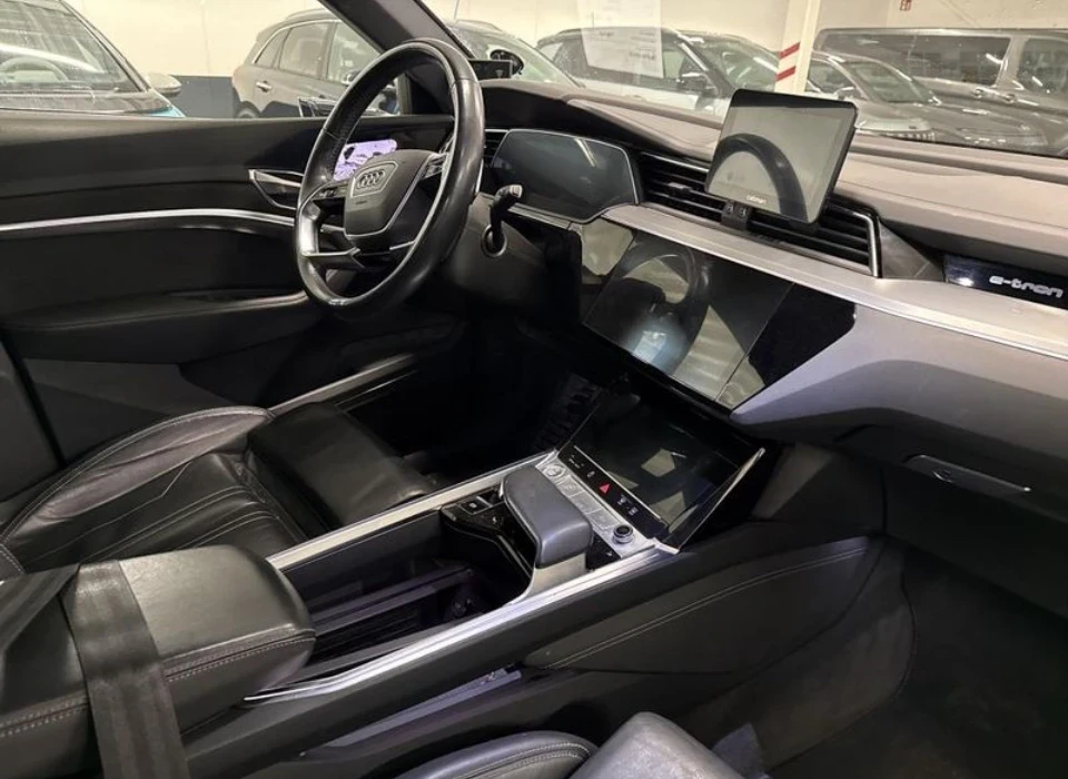 Audi E-Tron 55 Advanced - Гаранция, снимка 5 - Автомобили и джипове - 54620645