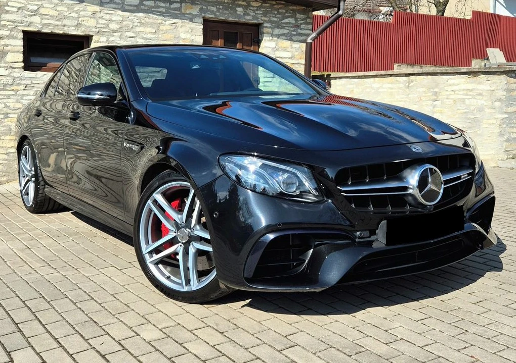 Mercedes-Benz E 63 AMG S 4Matic+ 