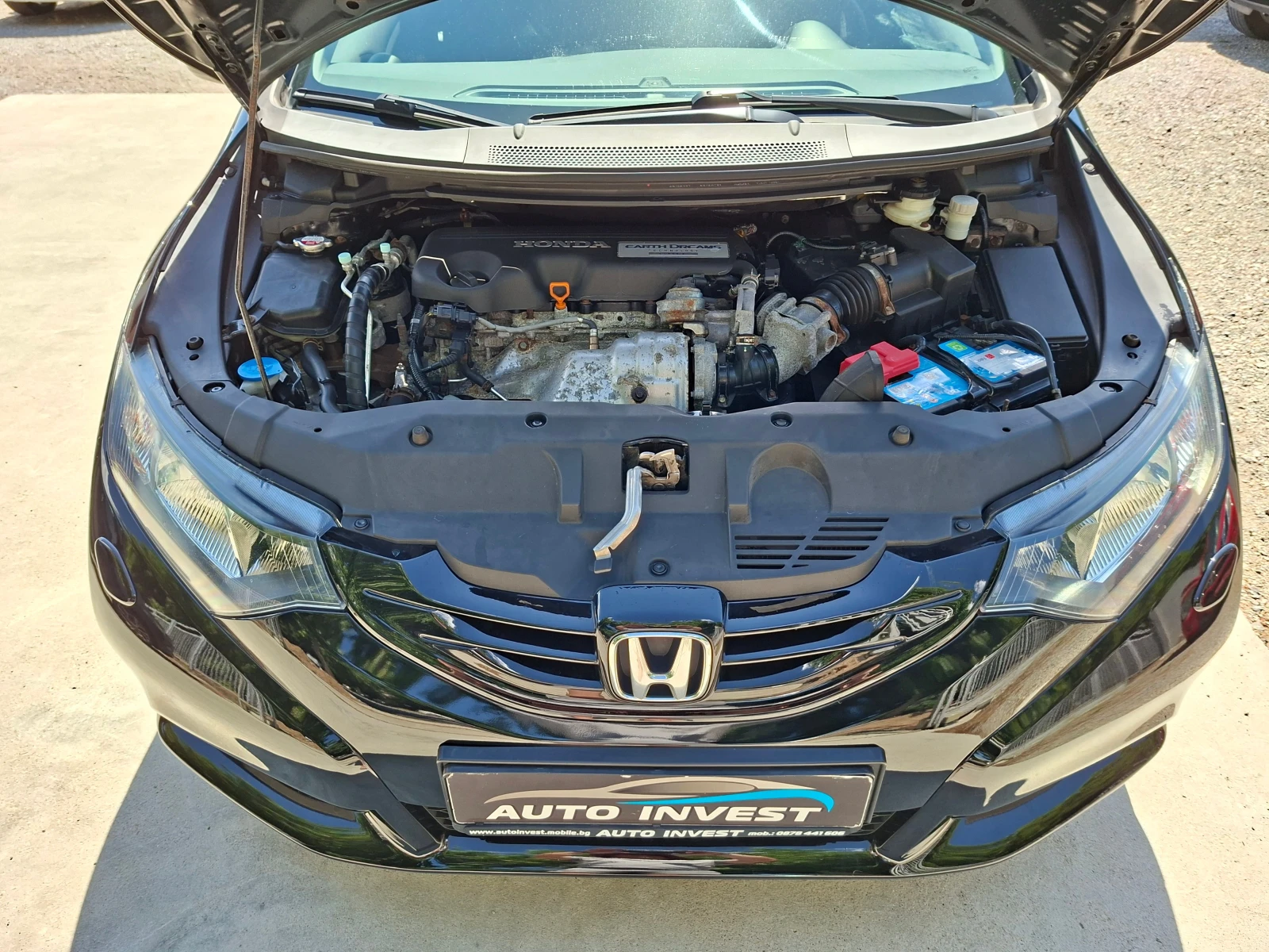 Honda Civic 1.6/120KS, снимка 17 - Автомобили и джипове - 54916739