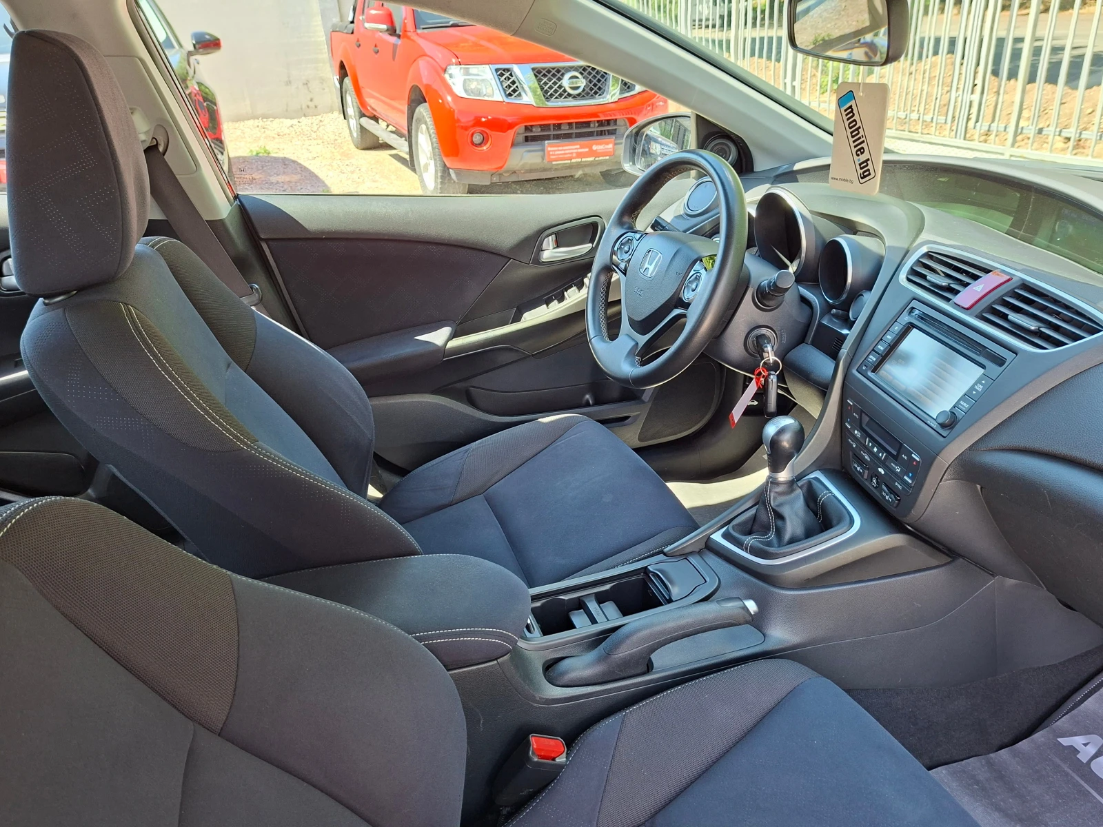 Honda Civic 1.6/120KS, снимка 15 - Автомобили и джипове - 54916739