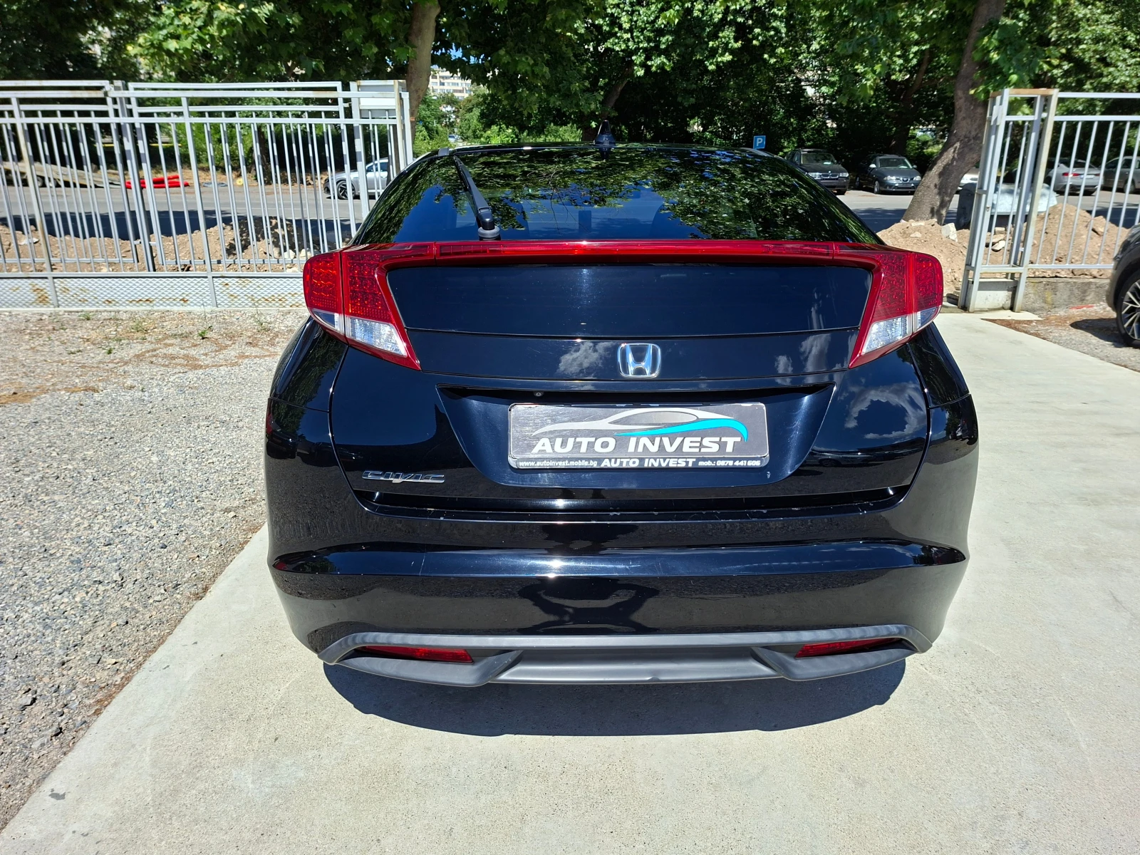 Honda Civic 1.6/120KS, снимка 6 - Автомобили и джипове - 54916739