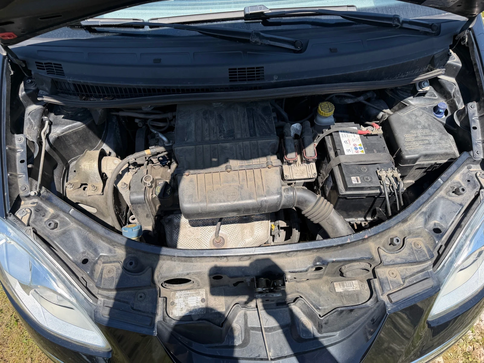 Lancia Musa 1.2 Benzin, снимка 10 - Автомобили и джипове - 54971961