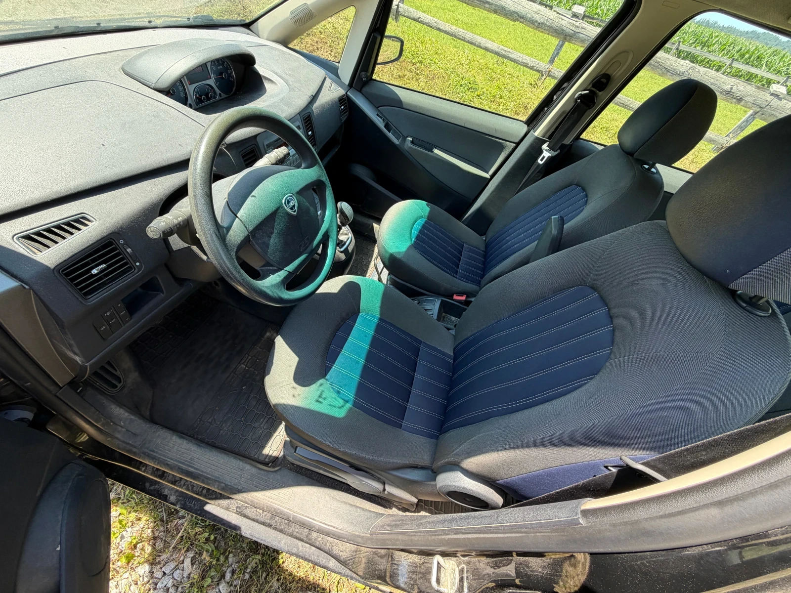 Lancia Musa 1.2 Benzin, снимка 7 - Автомобили и джипове - 54971961