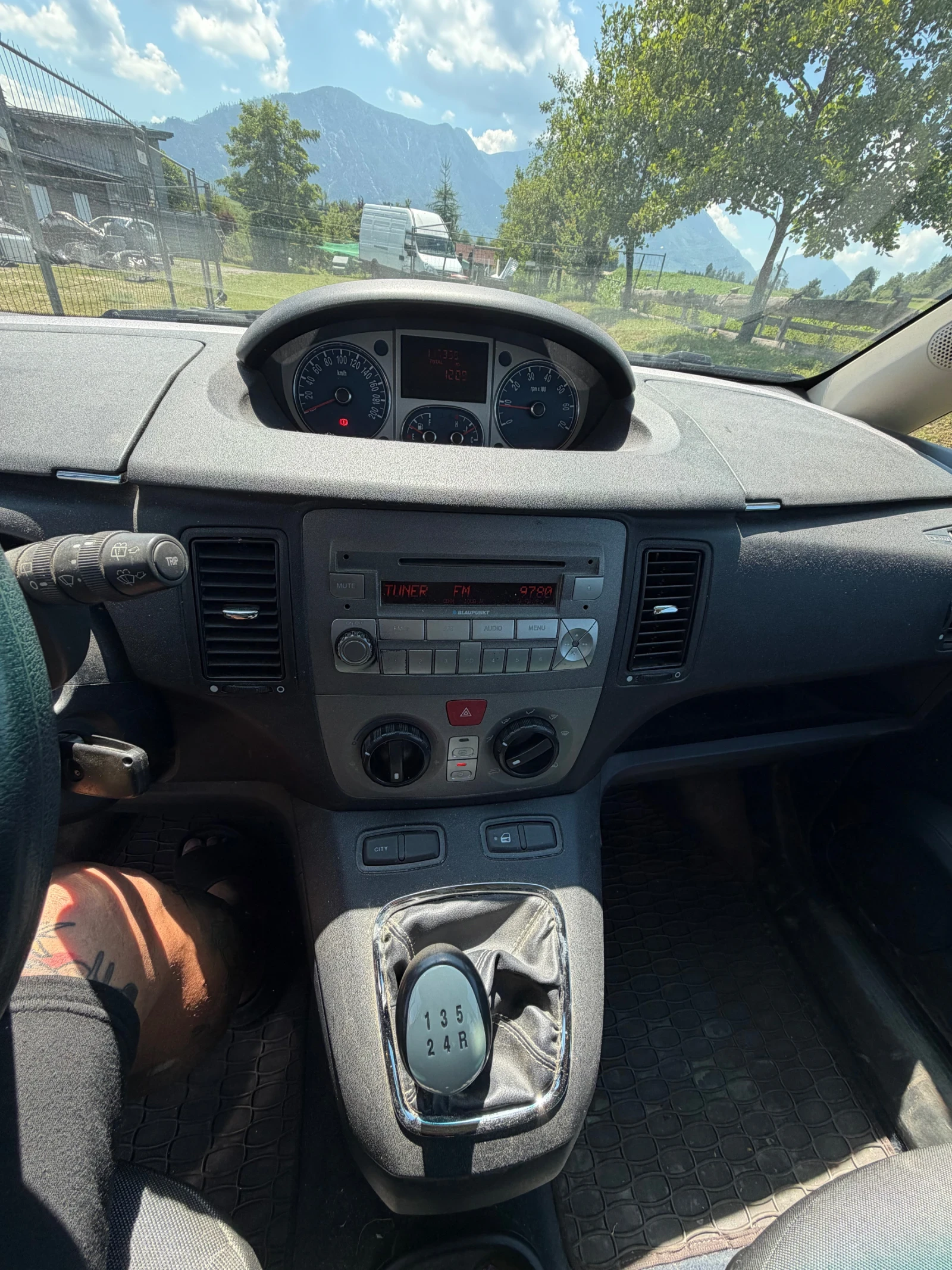 Lancia Musa 1.2 Benzin, снимка 8 - Автомобили и джипове - 54971961