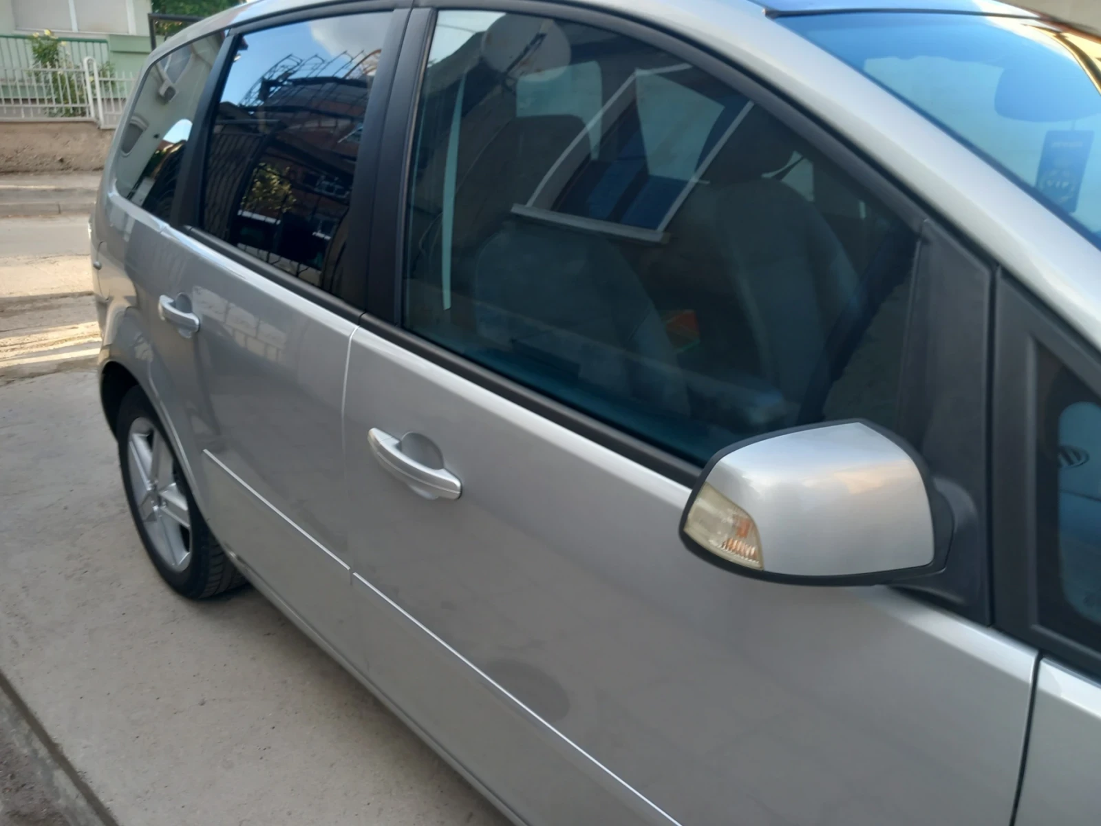 Ford C-max  2.0 HDI 136 �.�. TITANIUM , PANORAMA | Mobile.bg � ����������� 2