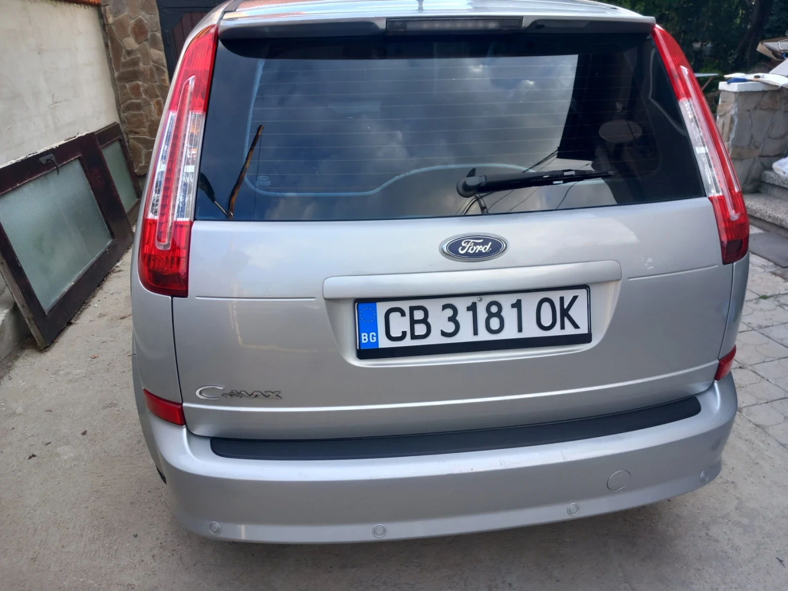 Ford C-max  2.0 HDI 136 �.�. TITANIUM , PANORAMA | Mobile.bg � ����������� 10