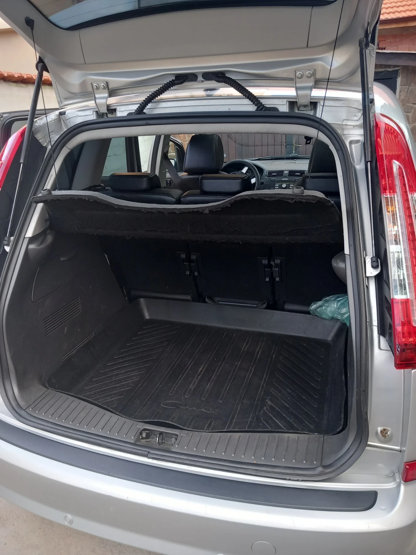 Ford C-max  2.0 HDI 136 �.�. TITANIUM , PANORAMA | Mobile.bg � ����������� 9