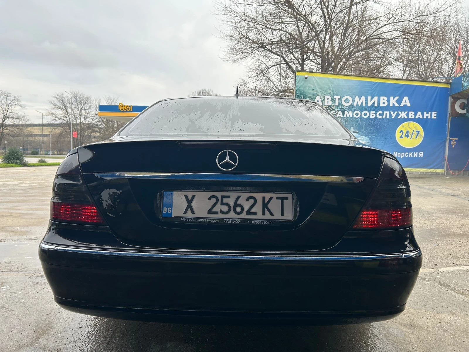 Mercedes-Benz E 280 3.0, снимка 9 - Автомобили и джипове - 55079703