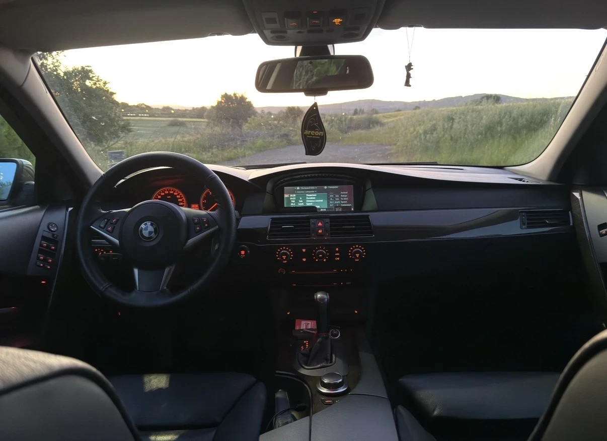 BMW 530, снимка 6 - Автомобили и джипове - 55145400