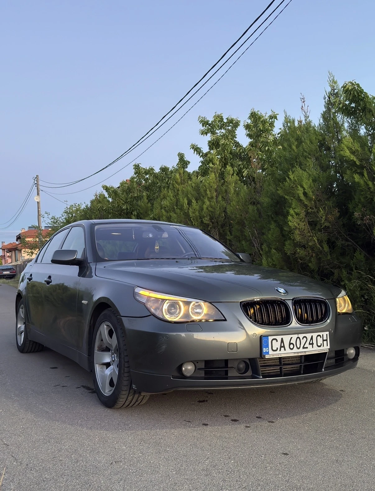 BMW 530, снимка 3 - Автомобили и джипове - 55145400