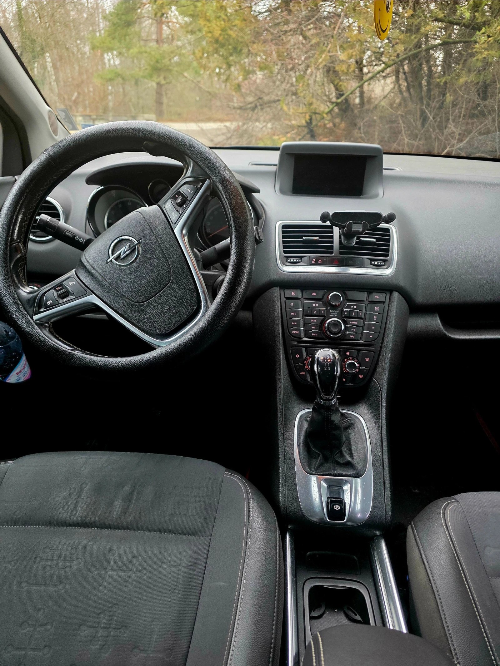 Opel Meriva 1.4 GPL ГАЗ/БЕНЗИН, снимка 3 - Автомобили и джипове - 55337307