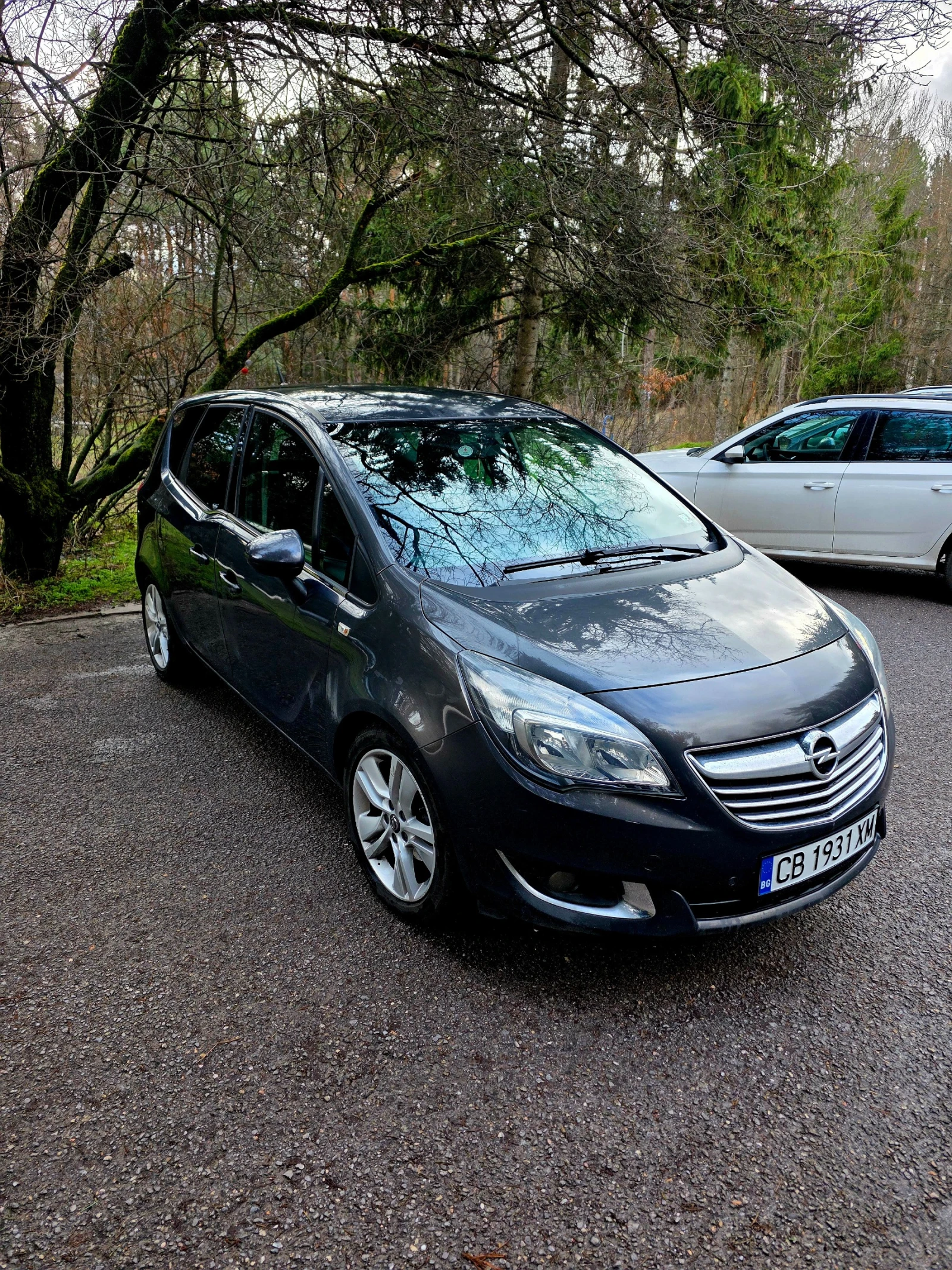 Opel Meriva 1.4 GPL ГАЗ/БЕНЗИН, снимка 2 - Автомобили и джипове - 55337307