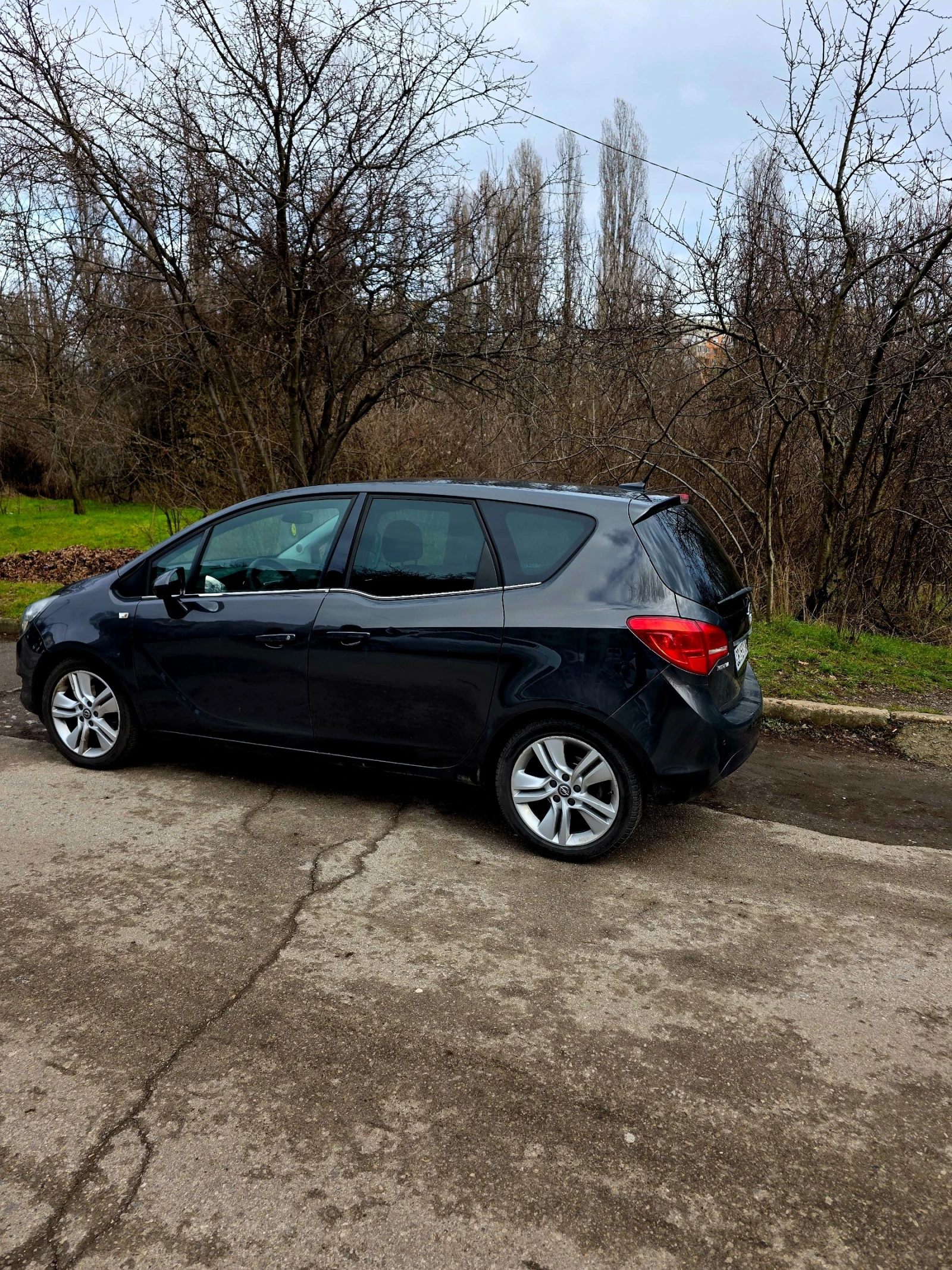 Opel Meriva 1.4 GPL ГАЗ/БЕНЗИН, снимка 5 - Автомобили и джипове - 55337307
