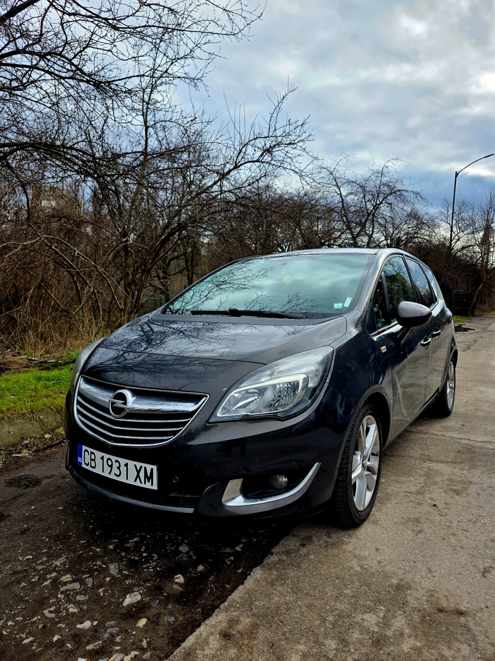 Opel Meriva 1.4 GPL ГАЗ/БЕНЗИН, снимка 4 - Автомобили и джипове - 55337307