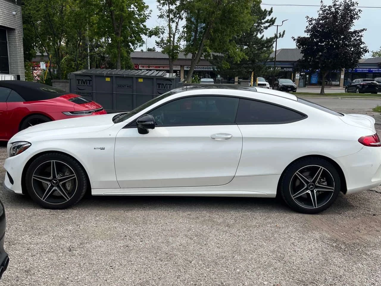 Mercedes-Benz C 43 AMG COUPE 4MATIC | CARFAX | АВТОКРЕДИТ, снимка 3 - Автомобили и джипове - 55419988