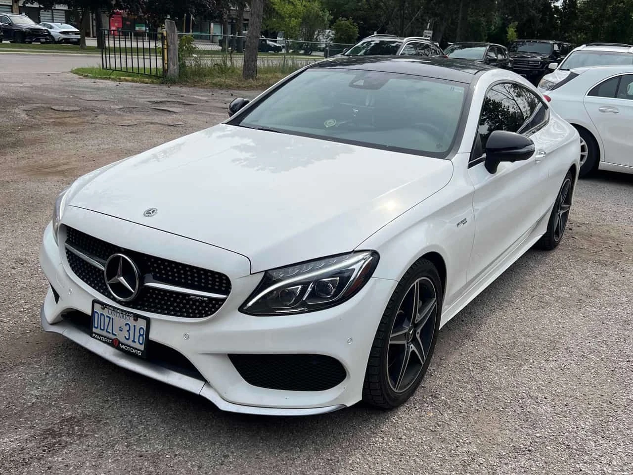 Mercedes-Benz C 43 AMG COUPE 4MATIC | CARFAX | АВТОКРЕДИТ