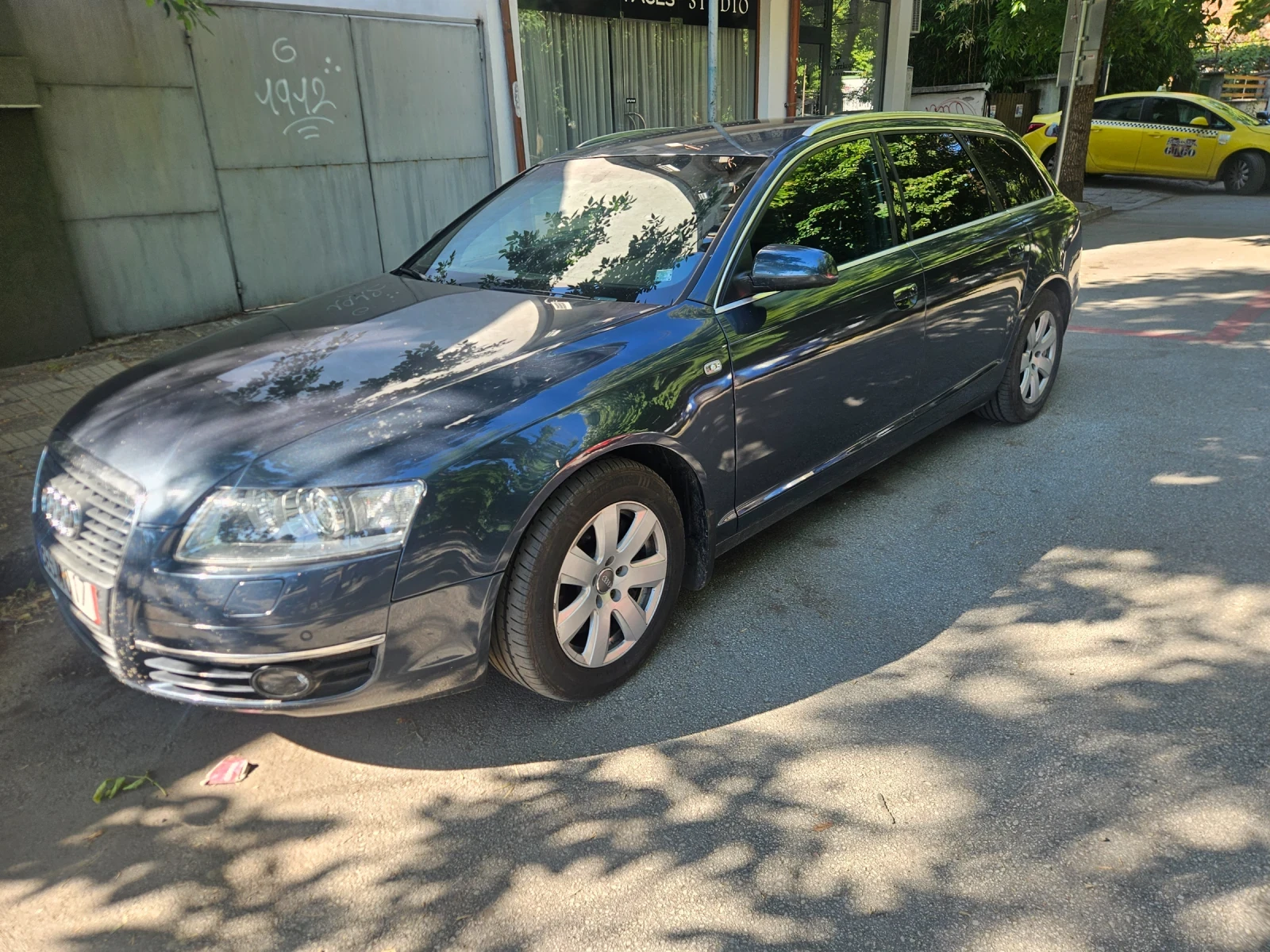 Audi A6 2.7tdi, снимка 5 - Автомобили и джипове - 55492971
