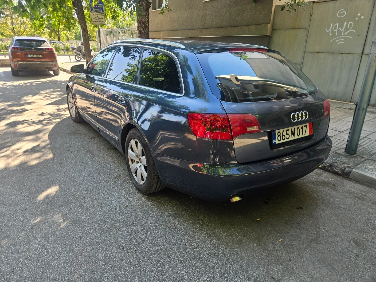 Audi A6 2.7tdi, снимка 3 - Автомобили и джипове - 55492971