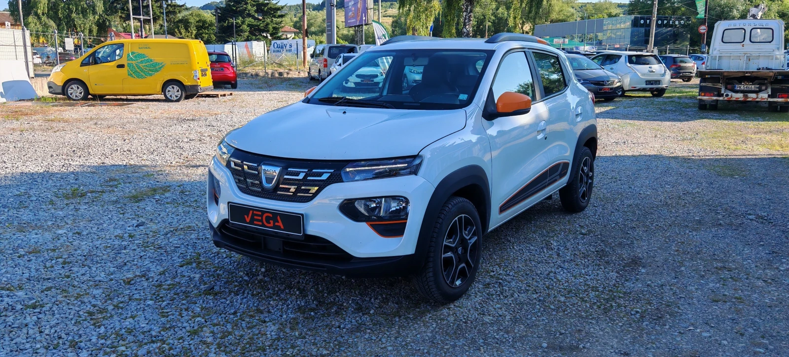 Dacia Spring  Electric CCS