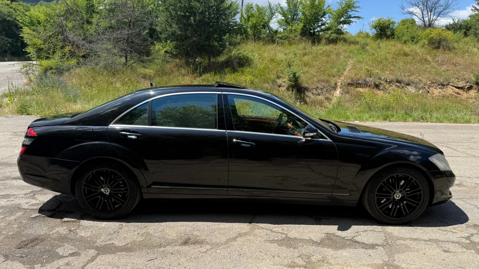 Mercedes-Benz S 500 DESIGNO, снимка 5 - Автомобили и джипове - 55507917