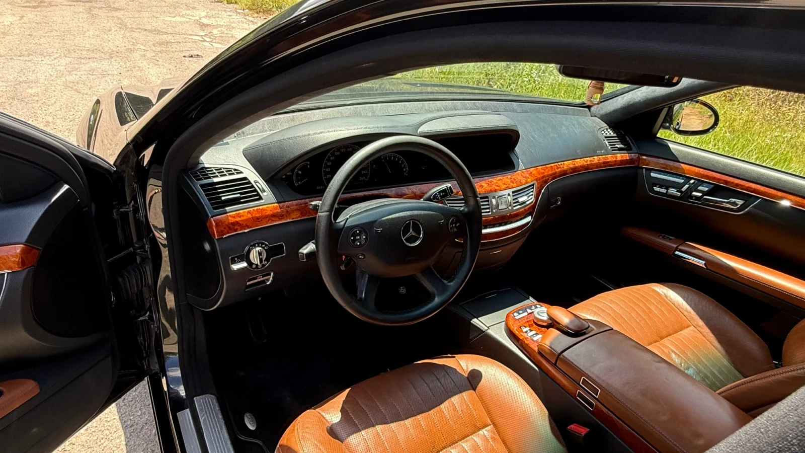 Mercedes-Benz S 500 DESIGNO, снимка 7 - Автомобили и джипове - 55507917