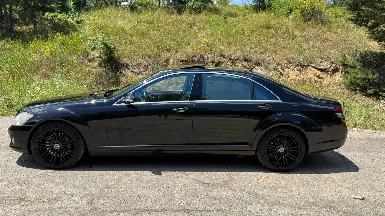 Mercedes-Benz S 500 DESIGNO, снимка 4 - Автомобили и джипове - 55507917